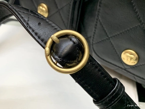 First Bag Ru HOBO CHANEL HANDBAG-21×30×5cm 0822